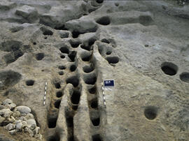 
Recherches franco-bulgares sur le site néolithique de Kovacevo en Bulgarie. Les structures. Tran...