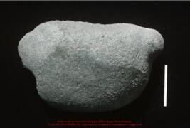 Khirokitia, pierre, sépulture 558