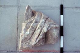 Fragments sculptés du temple