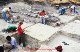 Vues du site archéologique. Diapositives 897 bis-897 ter