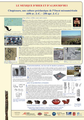
Le Mexique, terrain de recherche pour l'archéologie et l'ethnologie française. Chupicuaro, une c...