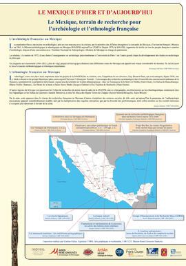 
Le Mexique, terrain de recherche pour l'archéologie et l'ethnologie française. Introduction
