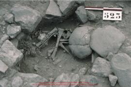 Khirokitia, sépulture 523