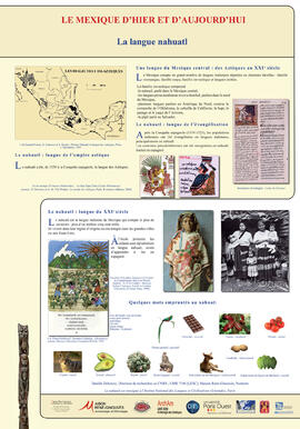 
Le Mexique, terrain de recherche pour l'archéologie et l'ethnologie française. La langue nahuatl
