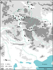 
Recherches franco-bulgares sur le site néolithique de Kovacevo en Bulgarie. Les structures. Cart...